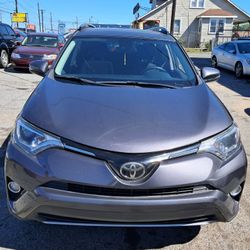 "2017" Toyota Rav 4, Xle