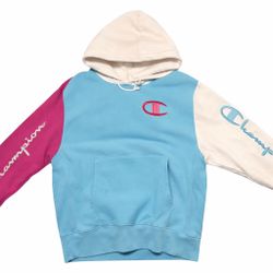 Champion Reverse Weave Colorblock Hoodie – XL – Brand New 