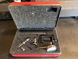 Starrett No. 196A1Z Universal Back-Plunger Dial Test Indicator., EDP 50697.