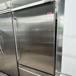 KitchenAid Bottom Freezer Built In 36” Fridge Ice Maker 
