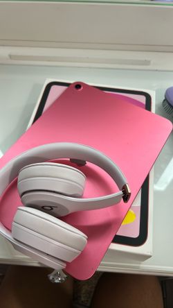 iPad and beats