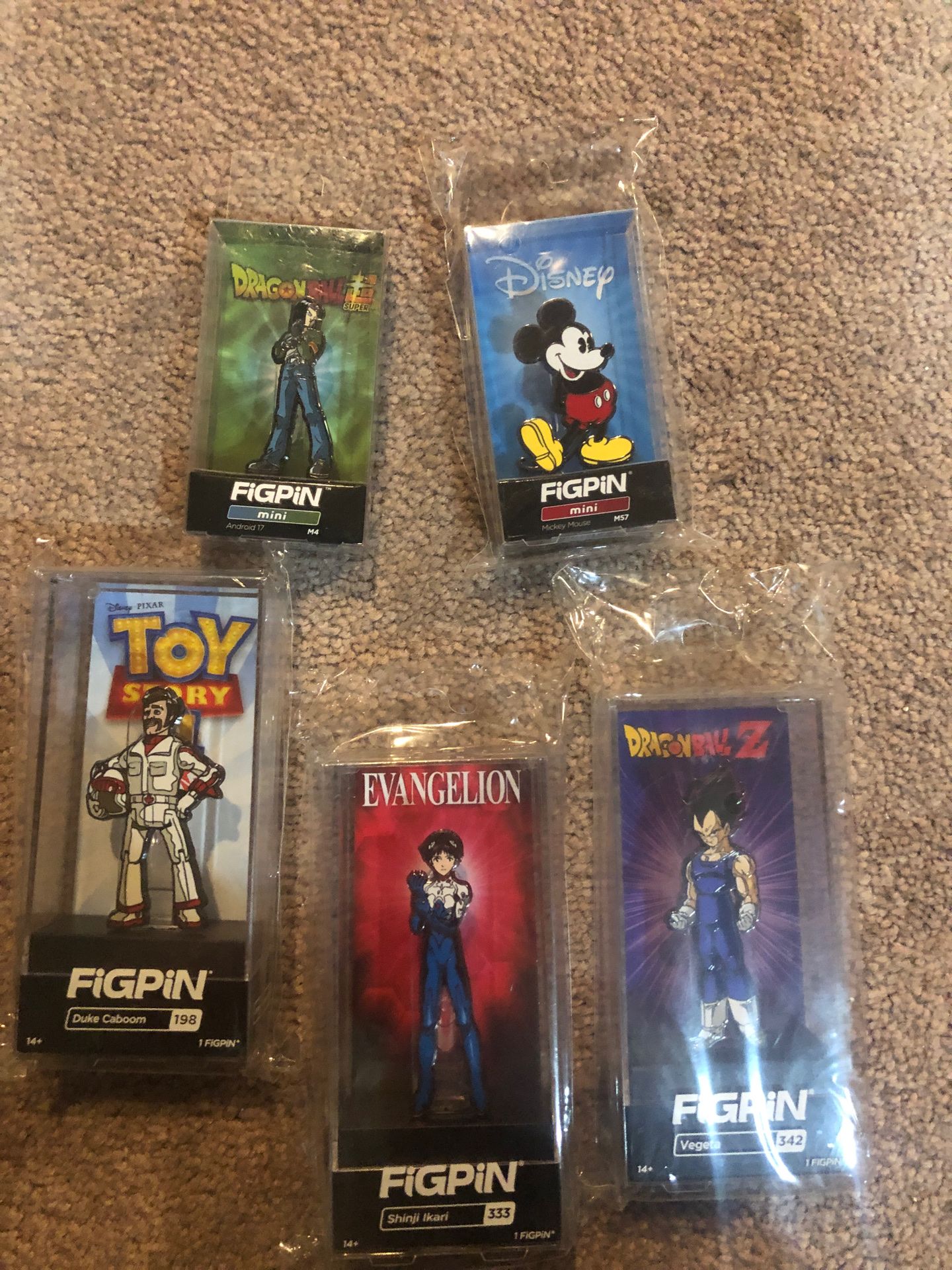 Fig pin lot