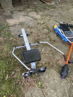 Seated Rowing machine