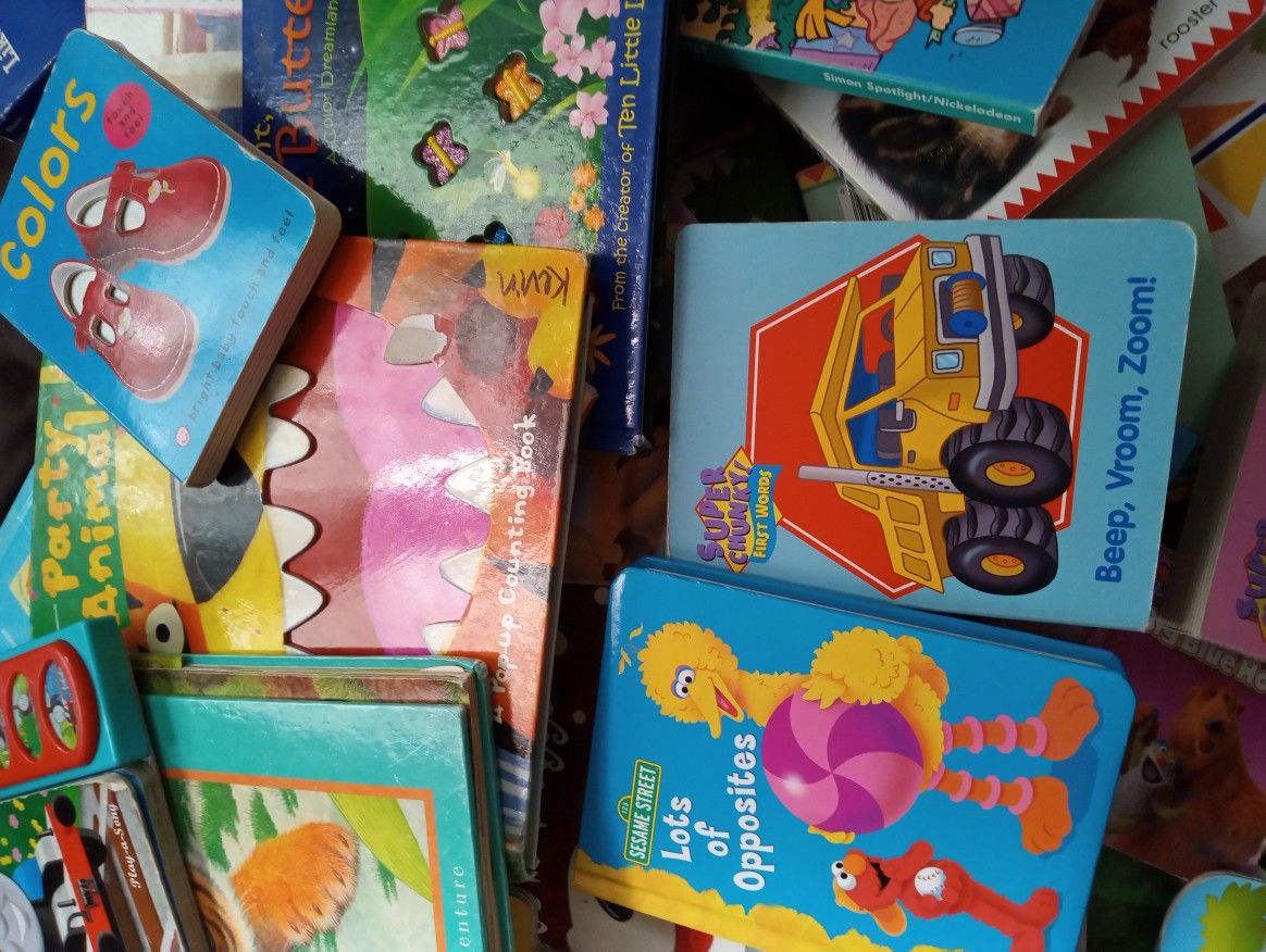 Hardcover/Hard Pages Children's Books!!