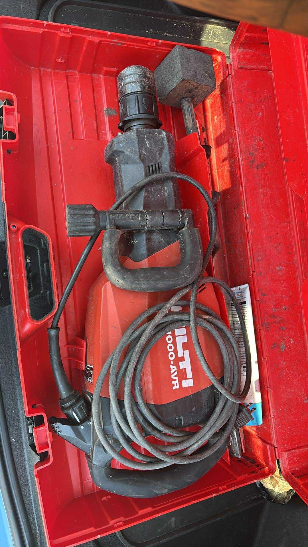 Hilti Te 1000-avr Jack Hammer