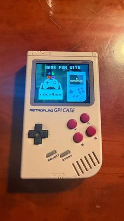 Retro flag GPI (pi zero gameboy)