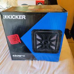 8" Kicker L7 Subwoofer. New In Box 