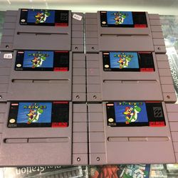 Super Mario World $30 Each Gamehogs 11am-7pm