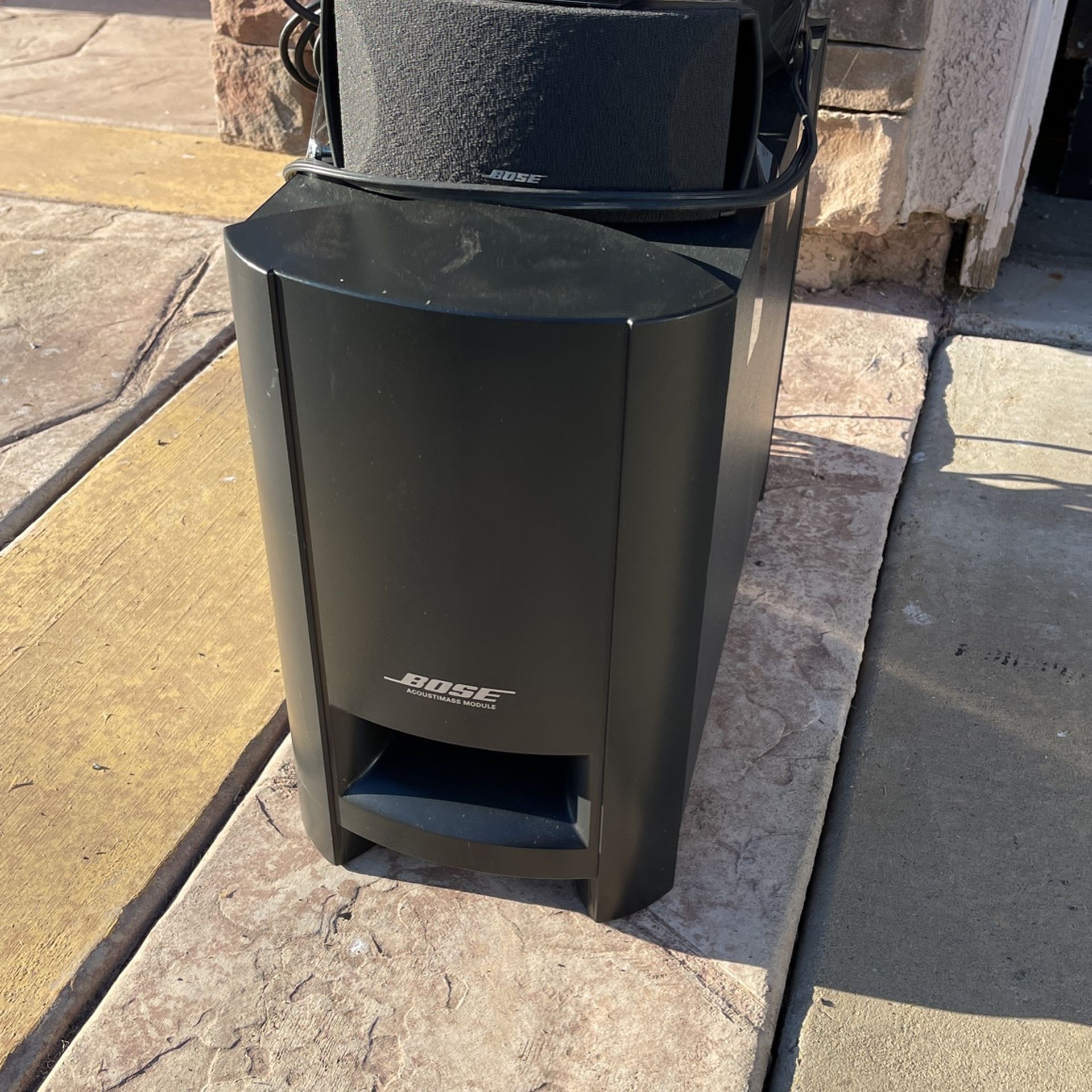 BOSE CineMate GS Series ii Digital Home Theater Speaker System