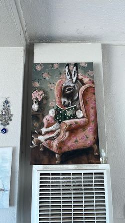 Funny Animal Pride and Prejudice Painting