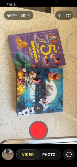 2 Disney Children's Hardcover Books Set of 2