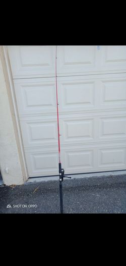 Cerritos.. 96 inch Shakespeare saltwater rod and Shimano reel