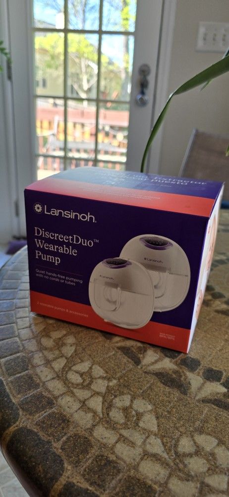 Lansinoh Discreet Duo