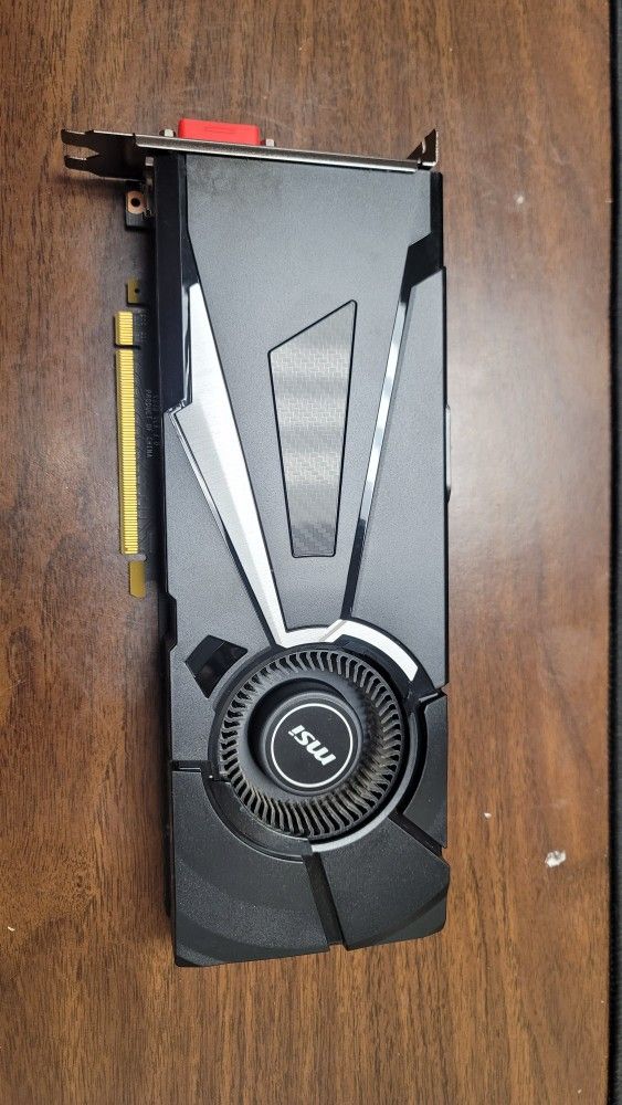 Msi GeForce GTX 1070 AERO 8G OC Computer Gaming Video Card