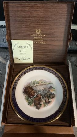 Lenox Plates