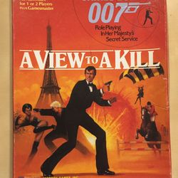 Vintage James Bond 007 Role Playing Games  
