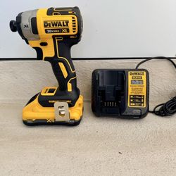 Dewalt Impact Drill DCF887 W/4ah Battery  & Charger