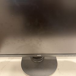 2 Philips 22 inch Class Thin Full HD (1920 x 1080) 75Hz Monitor, VESA, HDMI & VGA Port