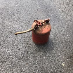 Antique  Gas Can 