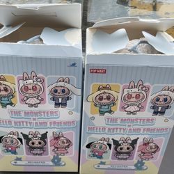 THE MONSTERS x Hello Kitty and Friends Series (2-Pack Labubu)