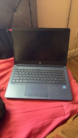 Laptop Blue Hp