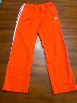Adidas Originals Orange Track Pants
