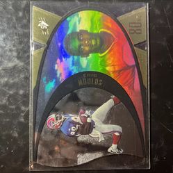 1996 Upper Deck Eric Moulds SPx Gold