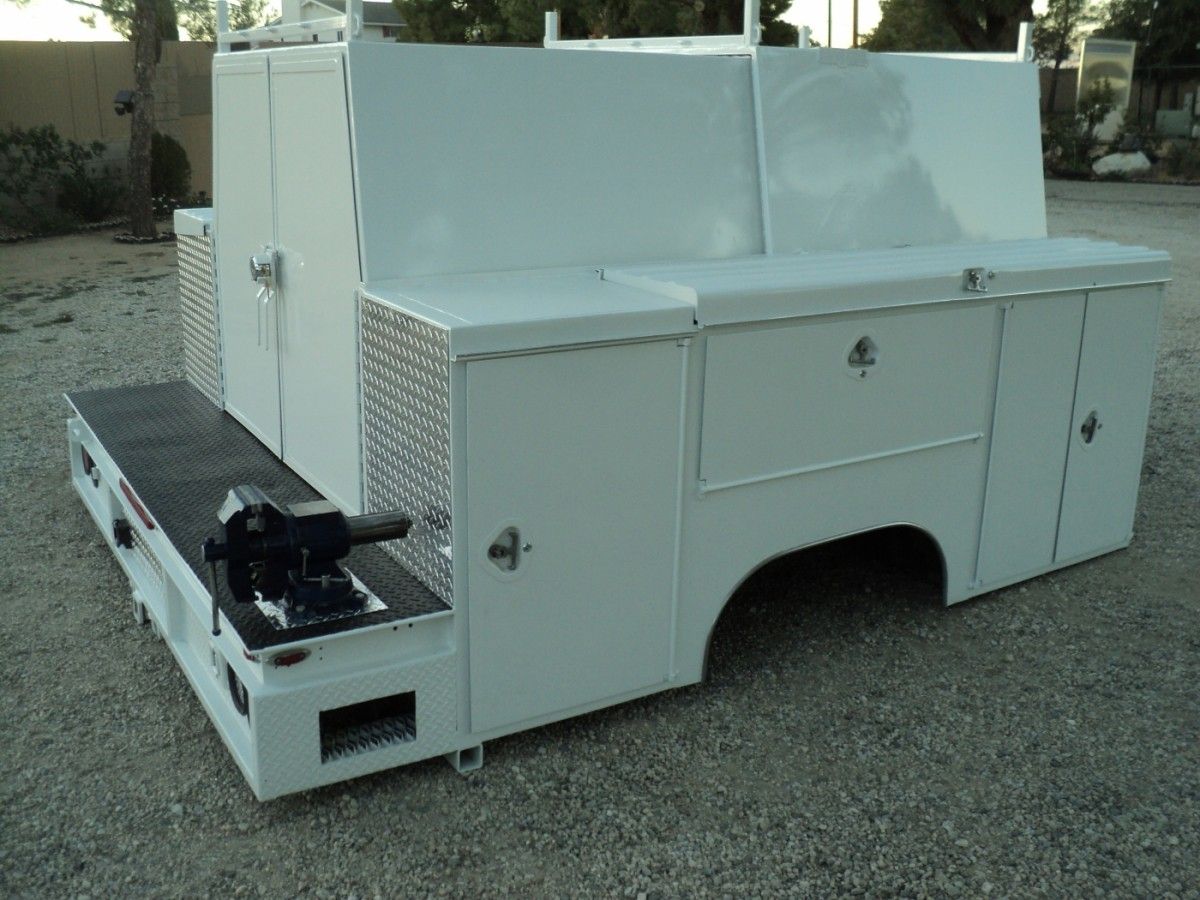 SAVE OVER-58%~Let"ROYAL SPOIL">YOU<EVERYDAY=8' LOADED DuallyUtilityBed auto parts accessories