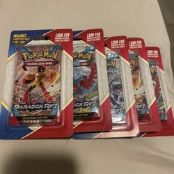 Pokémon Booster Packs 