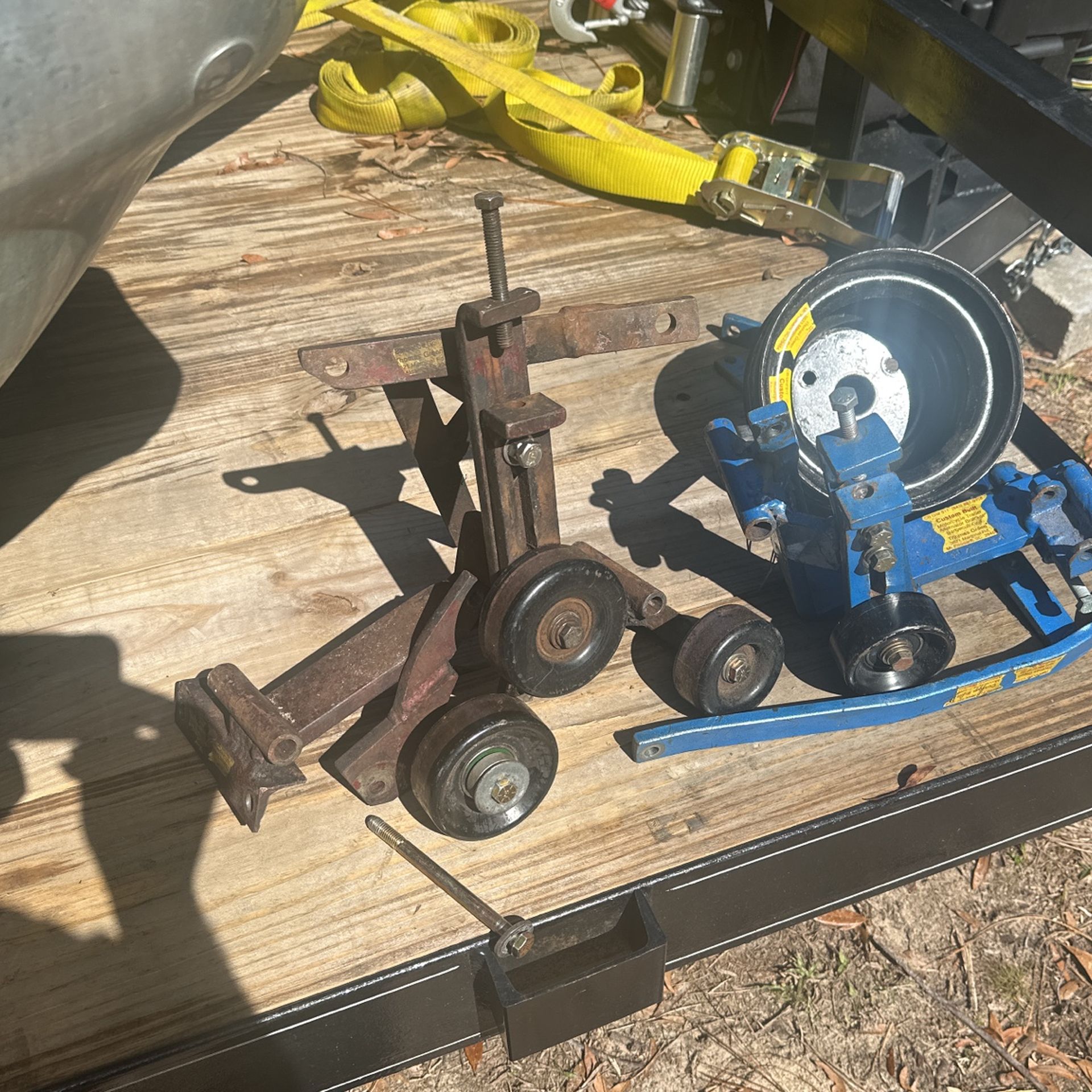 911 Pulley System Made For 5.7 Chevy Small Block as Is