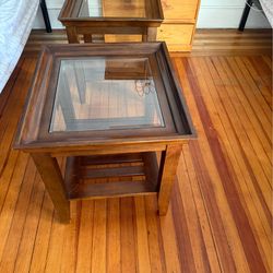 2 side tables for 60