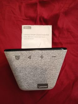 Lenovo Smart Clock