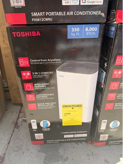 New portable air conditioner new we deliver