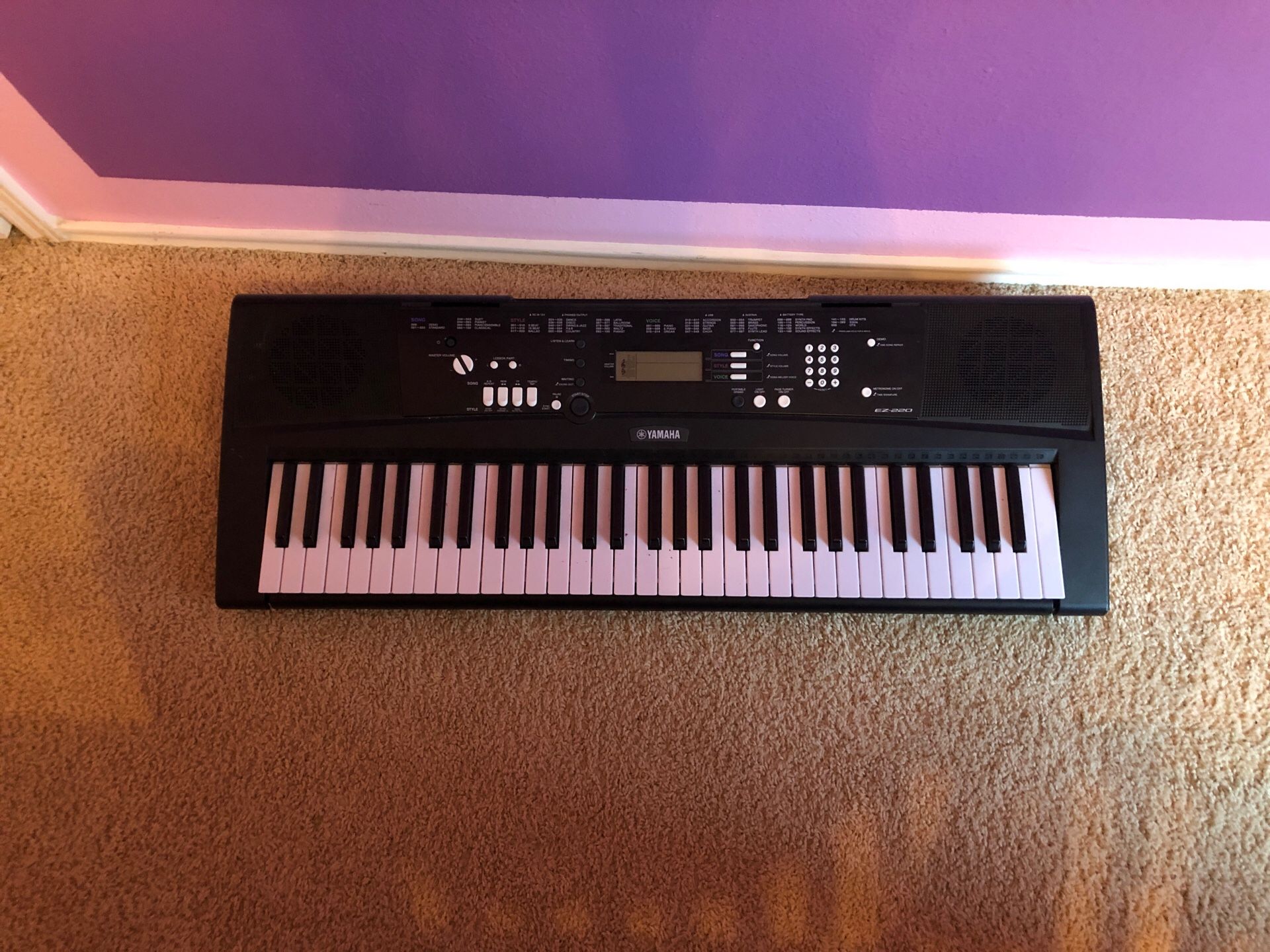 Yamaha Brand: Piano