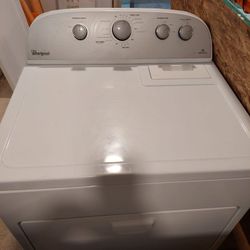 Whirlpool Electric Dryer $200 Or Better Offer Need Gone!