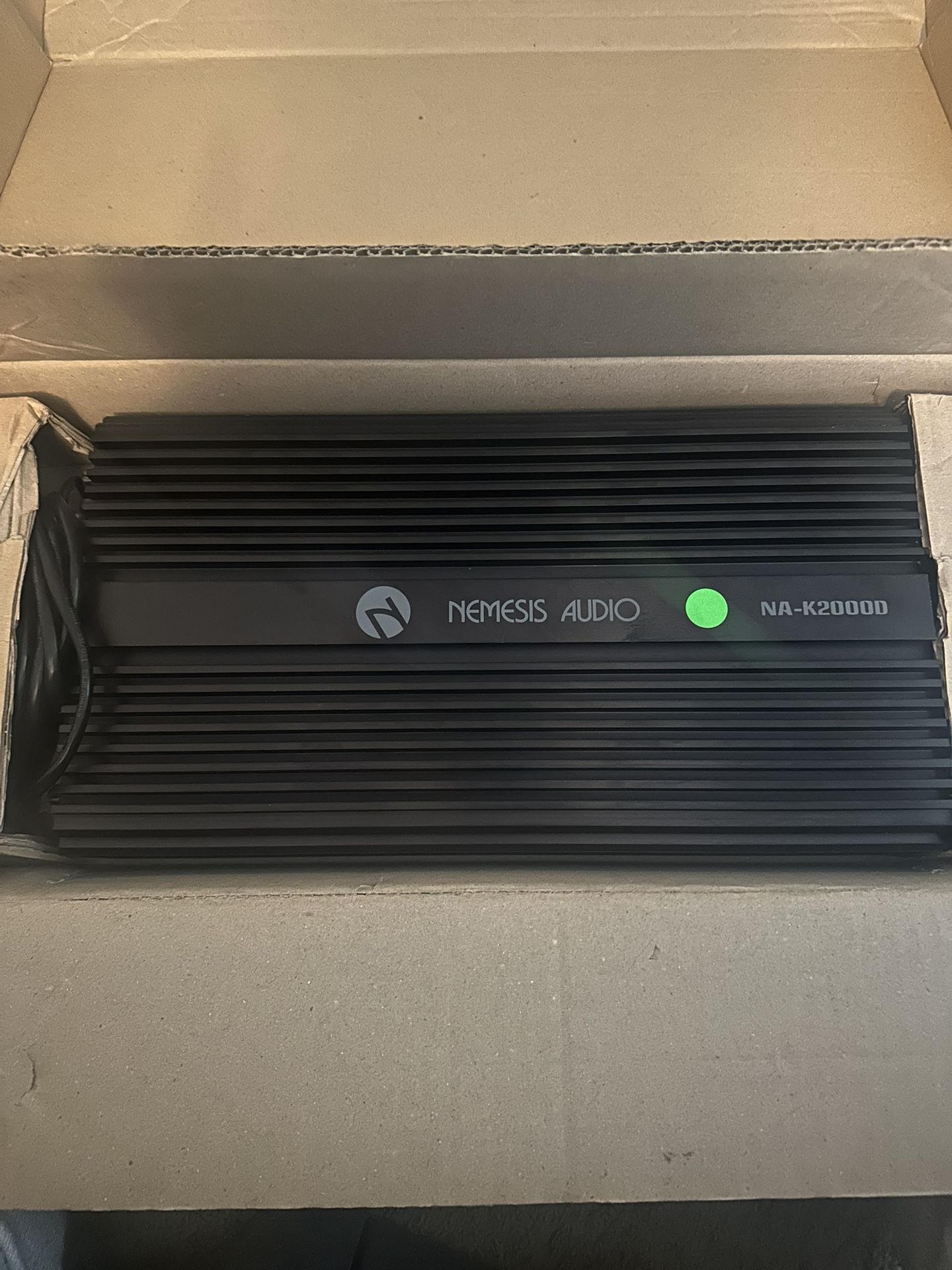 Nemesis Audio NA-K2000D Amp