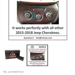 2018 Jeep Cherokee