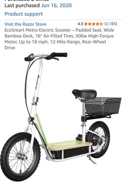 EcoSmart Metro Electric Scotter