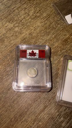 2026 Canada 10 Cent ICG Gem BU Slabbed Coin