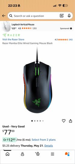 Razer mamba elite