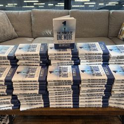 150 Books Of The Power Of One More By Ed Mylett 