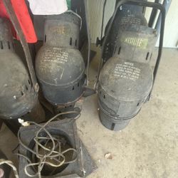 Vintage Westlite Stage Lighting Huge Lot 