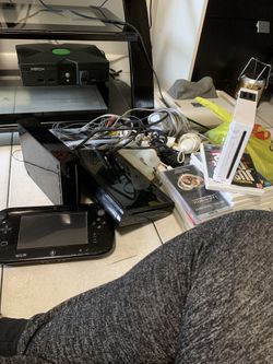 Wii Xbox all this lots of games