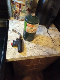 Craftsman Torch and New Bottle of Propane