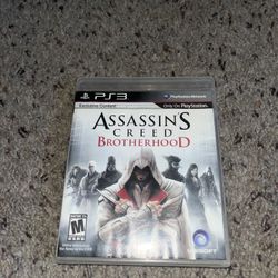 PS3 Game Assassins Creed Brotherhood 
