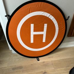 Drone sUAS Landing Pad Collapsible 