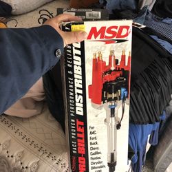 Drop In T.b.i Msd Ignition For Chevy  Part#8366