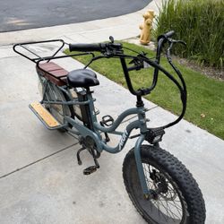 Murf Higgs Cargo ebike - Like New