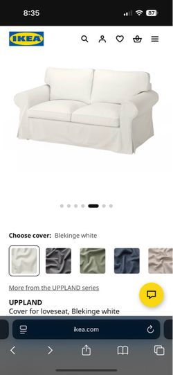 UPPLAND Cover for loveseat