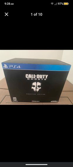 Call Of Duty Ghost PS4 GAME Prestige Edition